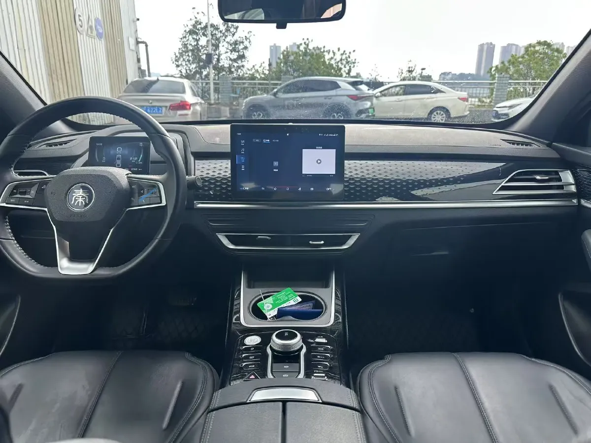 2023 BYD Qin Plus BEV 57.6KWH,autocango,china used car exporter,china ev exporter,chinese used car exporter,chinese used ev exporter