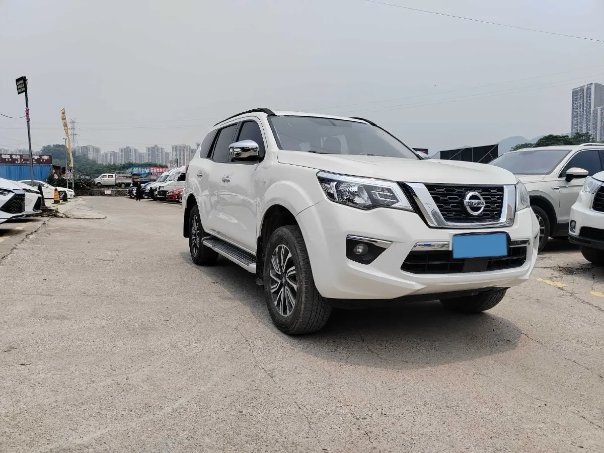 2020 Nissan Terra 2.5L 193HP L4 7AT,autocango,china used car exporter,china ev exporter,chinese used car exporter,chinese used ev exporter