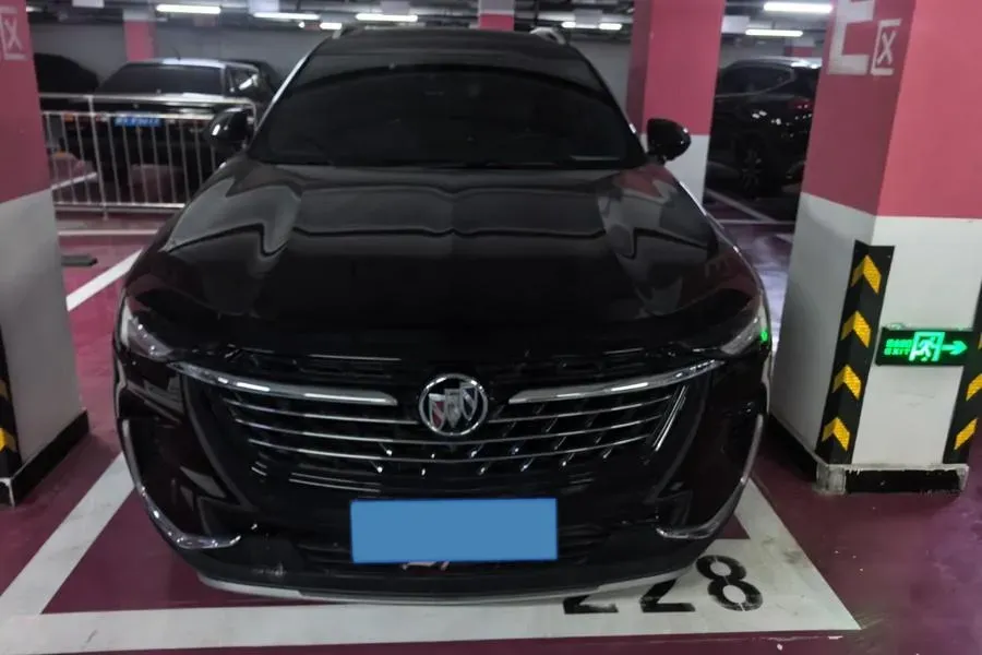2022 Buick EnvisionPlus 2.0T 237HP L4 9AT,autocango,china used car exporter,china ev exporter,chinese used car exporter,chinese used ev exporter