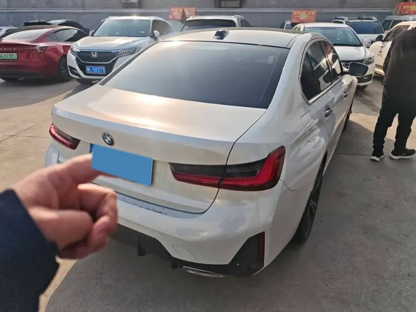 2023 BMW 3 Series 2.0T 184HP L4 8AT,autocango,china used car exporter,china ev exporter,chinese used car exporter,chinese used ev exporter