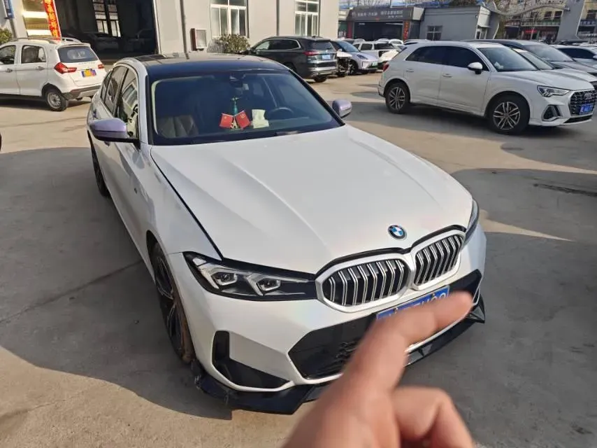 2023 BMW 3 Series 2.0T 184HP L4 8AT,autocango,china used car exporter,china ev exporter,chinese used car exporter,chinese used ev exporter