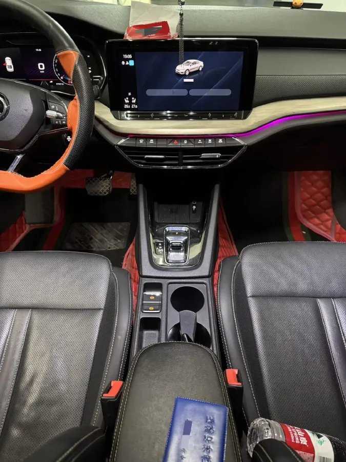 2022 Skoda Octavia 1.4T 150HP L4 7DCT,autocango,china used car exporter,china ev exporter,chinese used car exporter,chinese used ev exporter