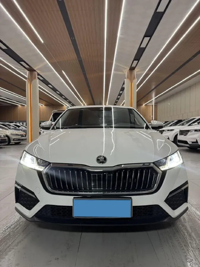 2022 Skoda Octavia 1.4T 150HP L4 7DCT,autocango,china used car exporter,china ev exporter,chinese used car exporter,chinese used ev exporter