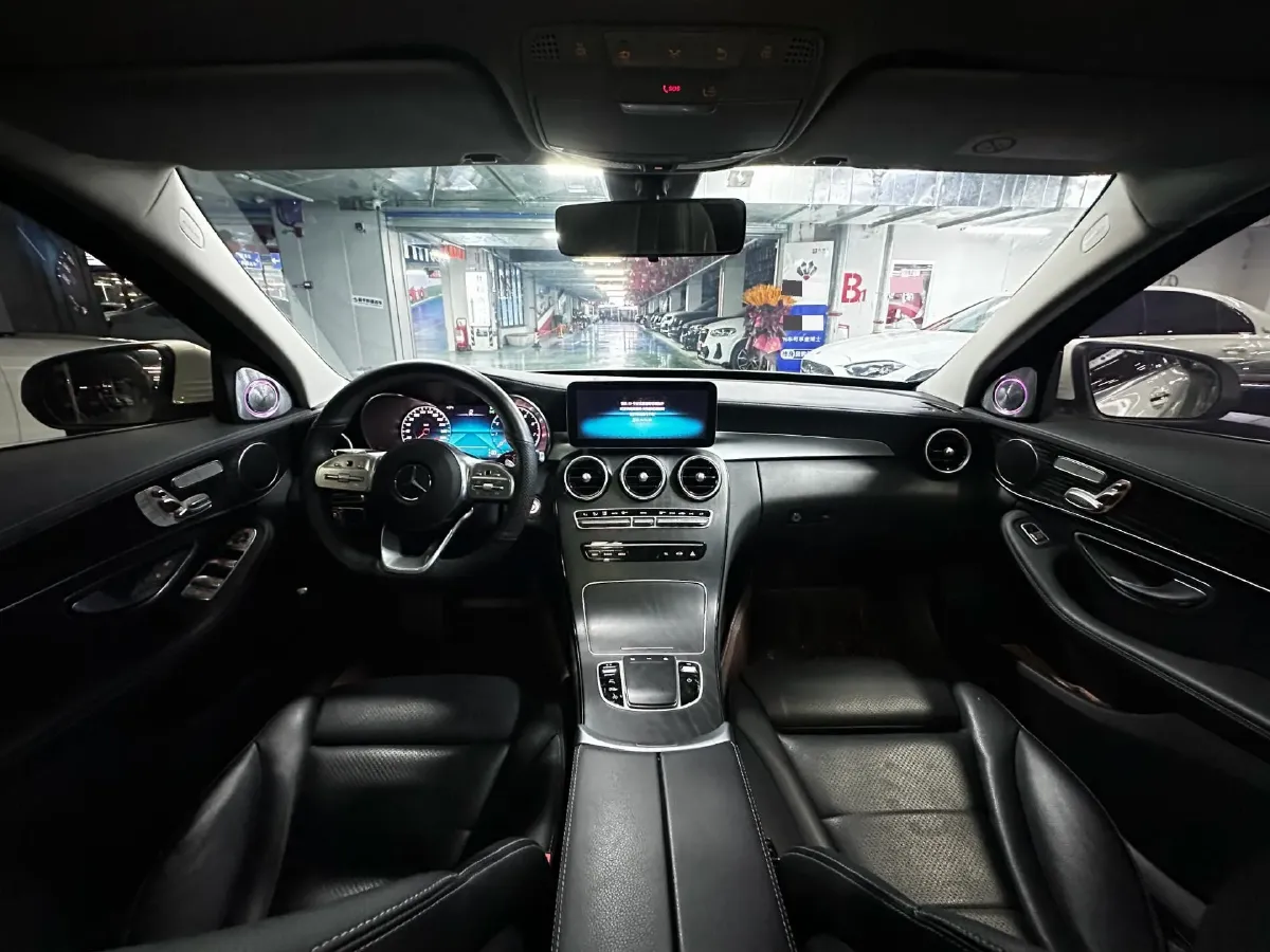 2021 Mercedes-Benz C Class 1.5T 184HP L4 9AT,autocango,china used car exporter,china ev exporter,chinese used car exporter,chinese used ev exporter