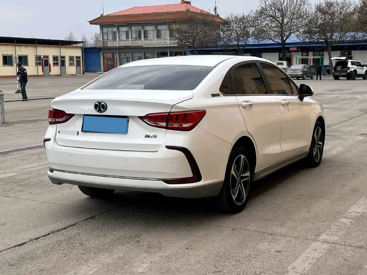2018 BeiJing Auto EU5 BEV 53.66KWH,autocango,china used car exporter,china ev exporter,chinese used car exporter,chinese used ev exporter