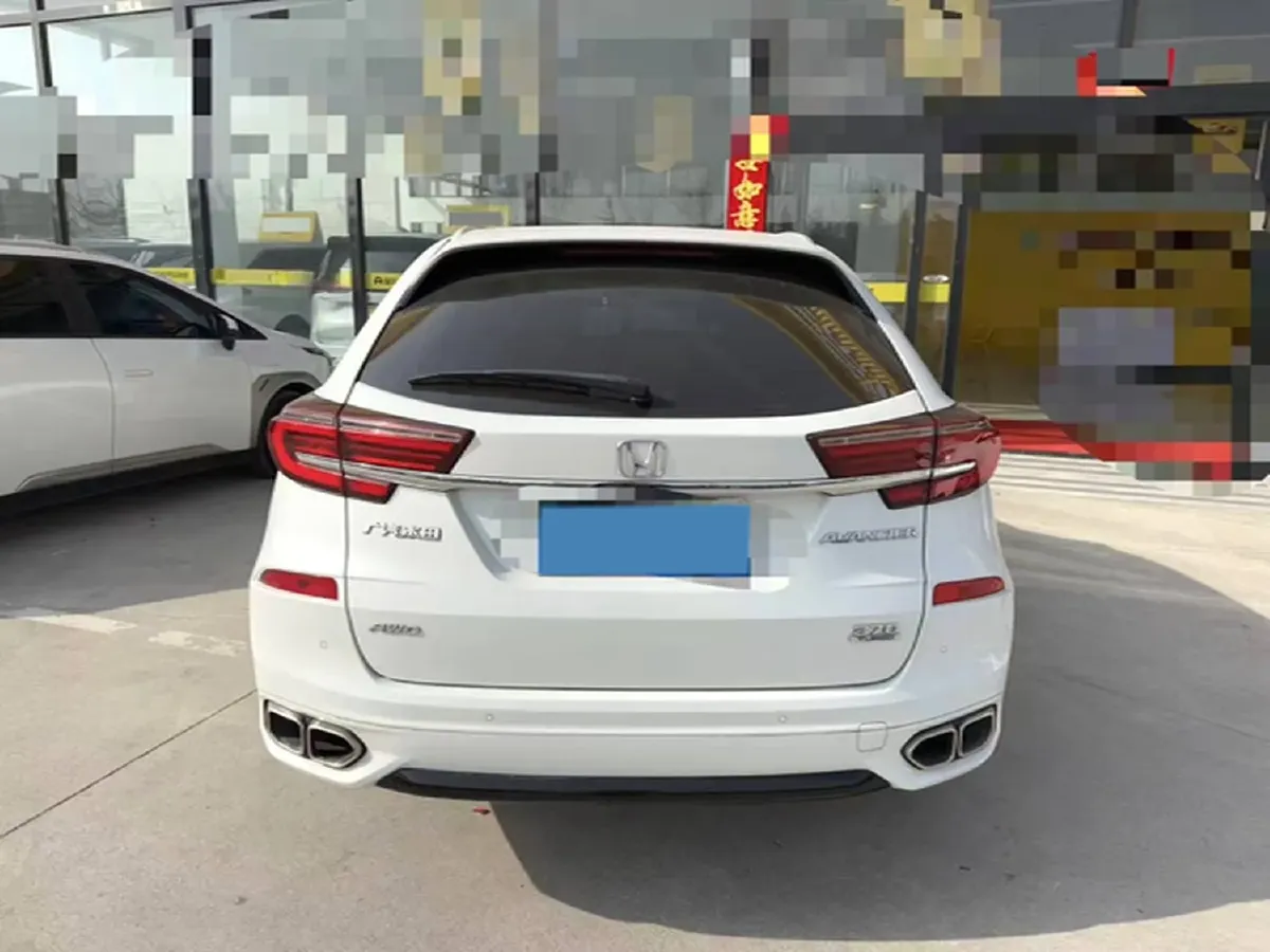 2020 Honda Avancier 2.0T 272HP L4 9AT,autocango,china used car exporter,china ev exporter,chinese used car exporter,chinese used ev exporter