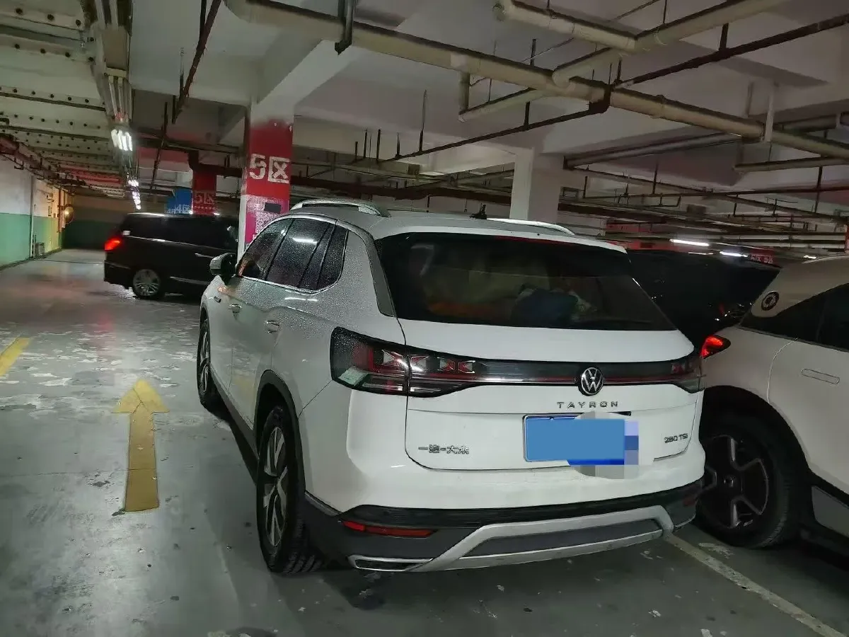 2022 Volkswagen Tayron 1.4T 150HP L4 7DCT,autocango,china used car exporter,china ev exporter,chinese used car exporter,chinese used ev exporter