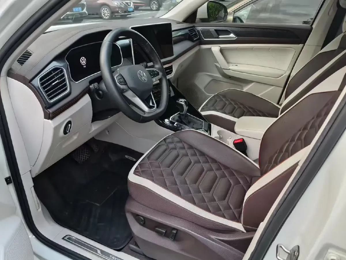 2022 Volkswagen Tayron 1.4T 150HP L4 7DCT,autocango,china used car exporter,china ev exporter,chinese used car exporter,chinese used ev exporter