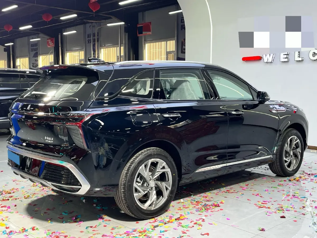 2024 HongQi HS3 1.5T 169HP L4 1DHT PHEV 18.4KWH,autocango,china used car exporter,china ev exporter,chinese used car exporter,chinese used ev exporter