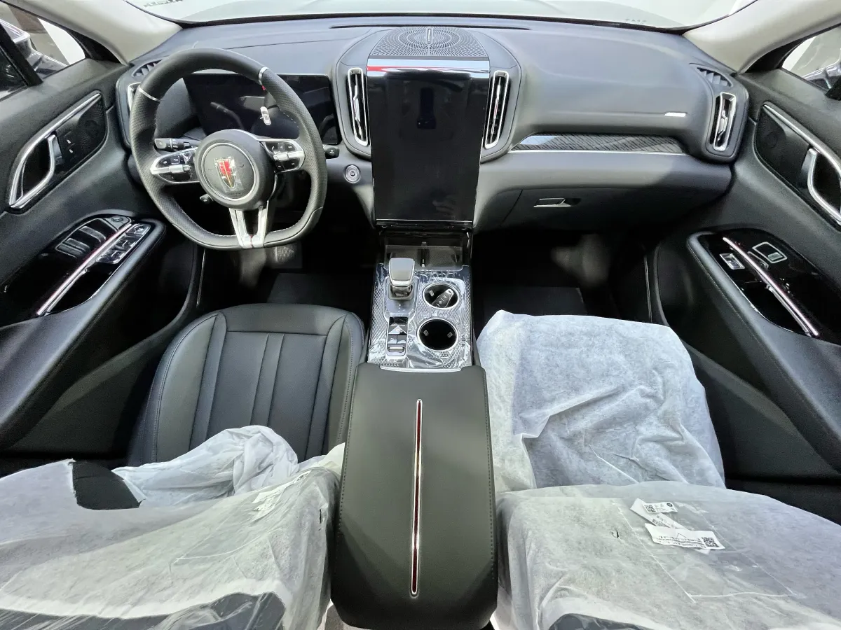 2024 HongQi HS3 1.5T 169HP L4 1DHT PHEV 18.4KWH,autocango,china used car exporter,china ev exporter,chinese used car exporter,chinese used ev exporter