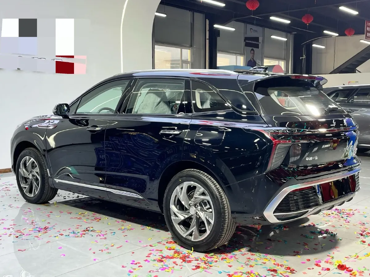 2024 HongQi HS3 1.5T 169HP L4 1DHT PHEV 18.4KWH,autocango,china used car exporter,china ev exporter,chinese used car exporter,chinese used ev exporter