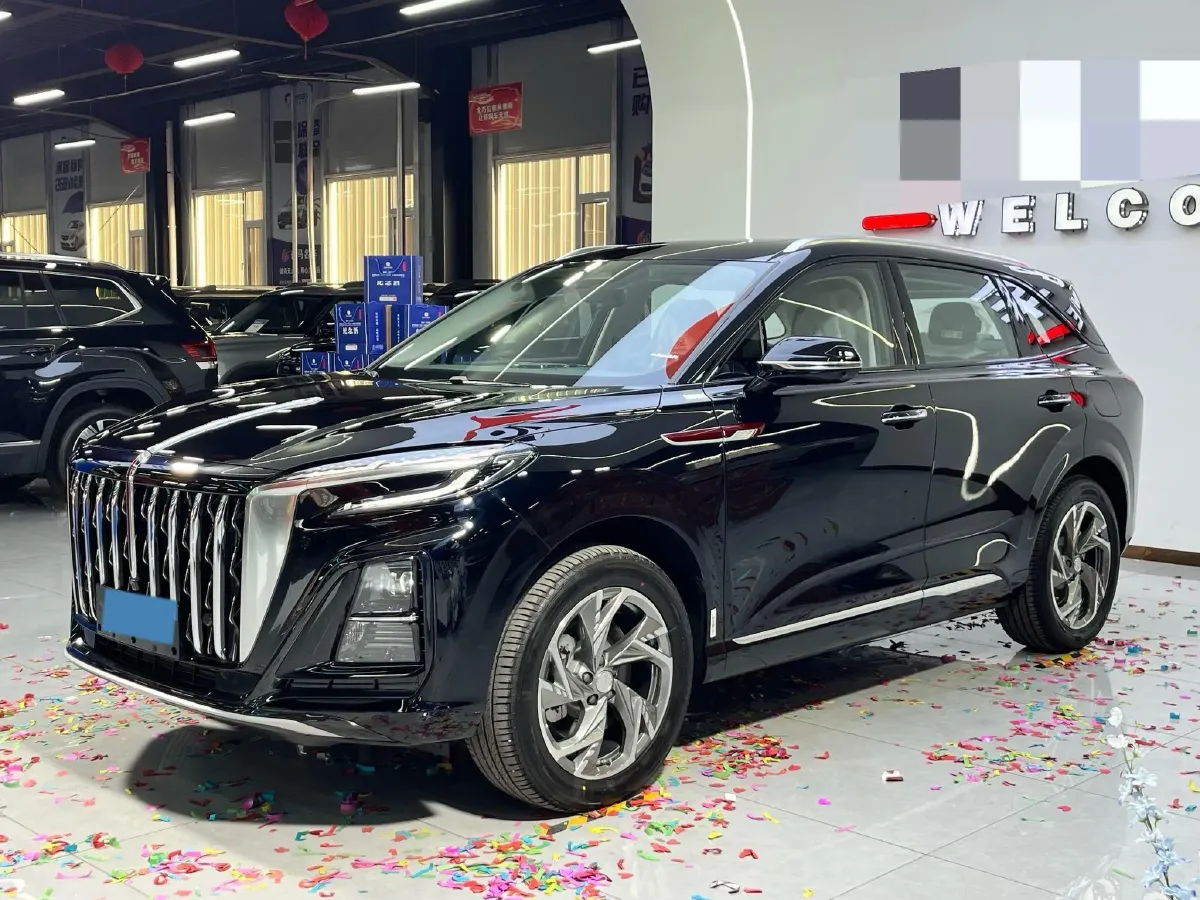 2024 HongQi HS3 1.5T 169HP L4 1DHT PHEV 18.4KWH,autocango,china used car exporter,china ev exporter,chinese used car exporter,chinese used ev exporter