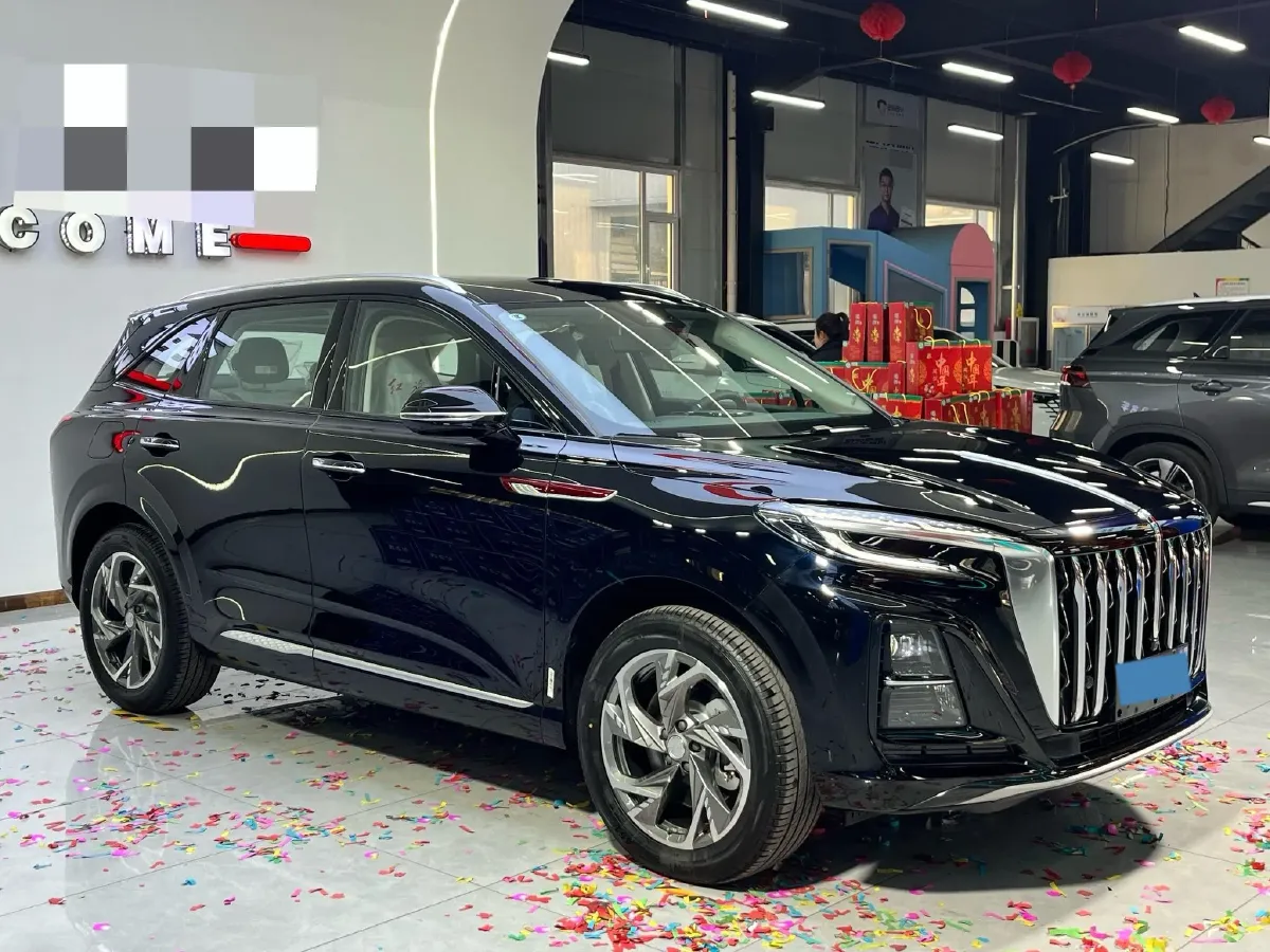2024 HongQi HS3 1.5T 169HP L4 1DHT PHEV 18.4KWH,autocango,china used car exporter,china ev exporter,chinese used car exporter,chinese used ev exporter