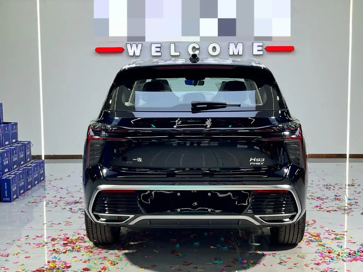 2024 HongQi HS3 1.5T 169HP L4 1DHT PHEV 18.4KWH,autocango,china used car exporter,china ev exporter,chinese used car exporter,chinese used ev exporter