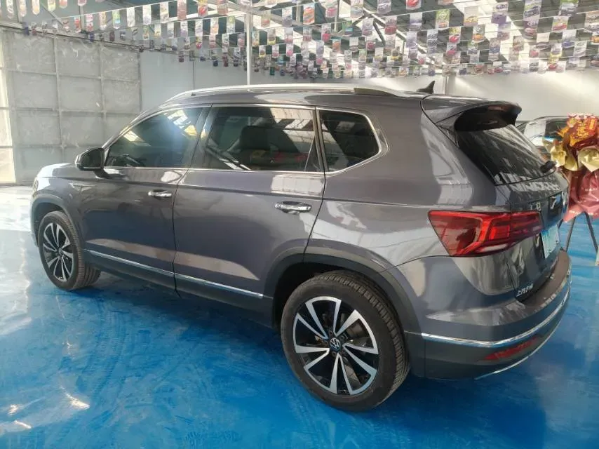 2020 Volkswagen Tharu 2.0T 186HP L4 7DCT,autocango,china used car exporter,china ev exporter,chinese used car exporter,chinese used ev exporter