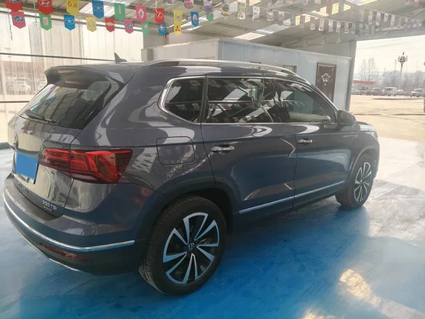 2020 Volkswagen Tharu 2.0T 186HP L4 7DCT,autocango,china used car exporter,china ev exporter,chinese used car exporter,chinese used ev exporter