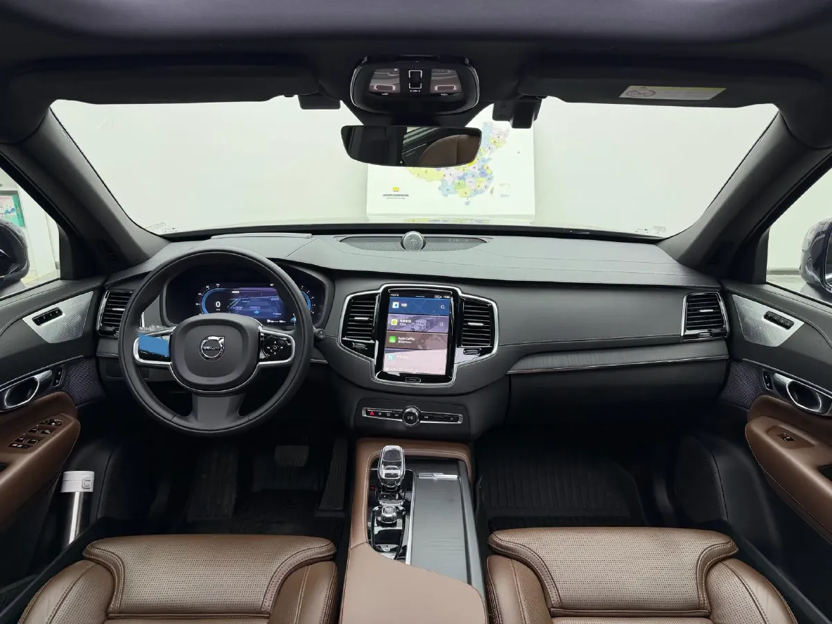 2023 Volvo XC90 2.0T 299HP L4 8AT,autocango,china used car exporter,china ev exporter,chinese used car exporter,chinese used ev exporter