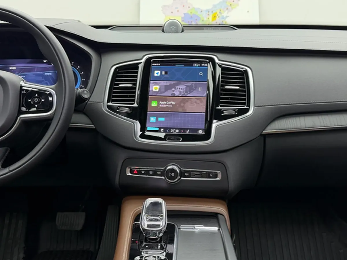 2023 Volvo XC90 2.0T 299HP L4 8AT,autocango,china used car exporter,china ev exporter,chinese used car exporter,chinese used ev exporter