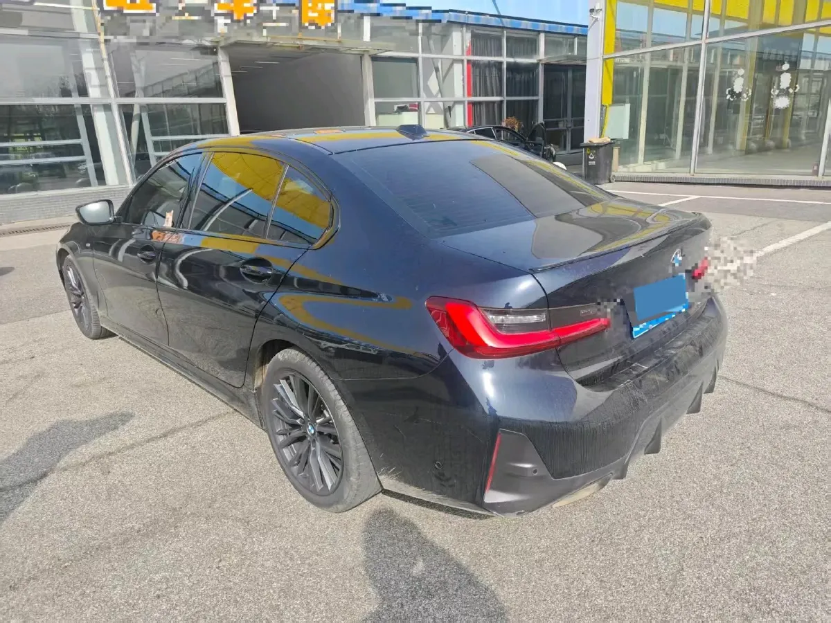 2023 BMW 3 Series 2.0T 184HP L4 8AT,autocango,china used car exporter,china ev exporter,chinese used car exporter,chinese used ev exporter