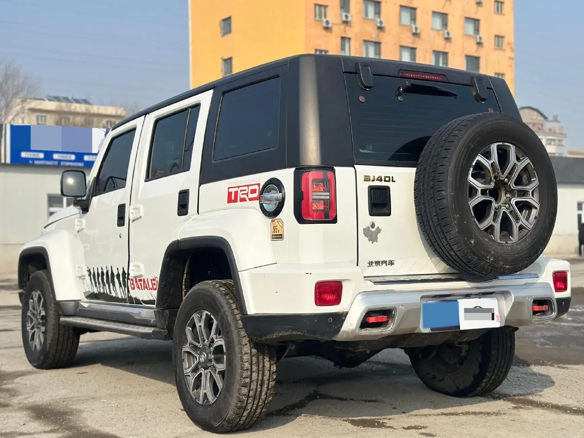 2019 Beijing BJ40 2.3T 231HP L4 6AT,autocango,china used car exporter,china ev exporter,chinese used car exporter,chinese used ev exporter