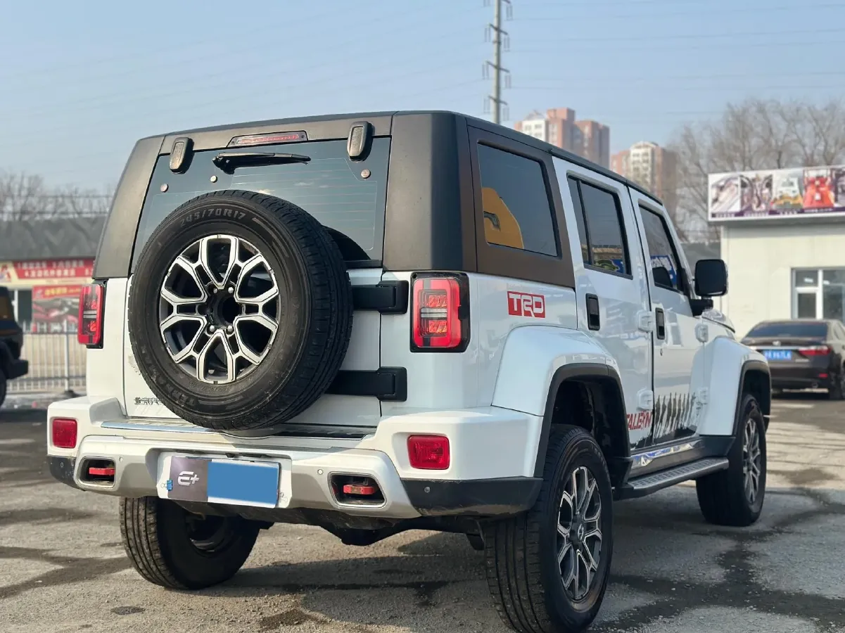 2019 Beijing BJ40 2.3T 231HP L4 6AT,autocango,china used car exporter,china ev exporter,chinese used car exporter,chinese used ev exporter