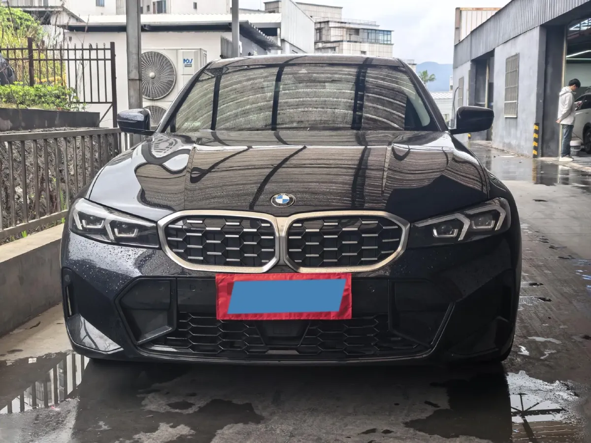 2024 BMW 3 Series 2.0T 184HP L4 8AT,autocango,china used car exporter,china ev exporter,chinese used car exporter,chinese used ev exporter