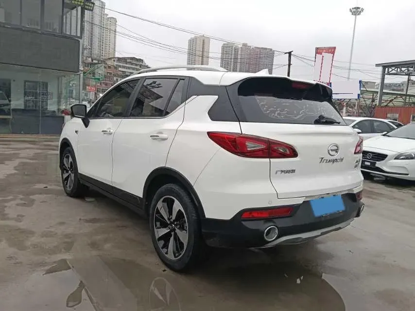 2017 GAC Trumpchi GS3 1.3T 137HP L4 6AT,autocango,china used car exporter,china ev exporter,chinese used car exporter,chinese used ev exporter