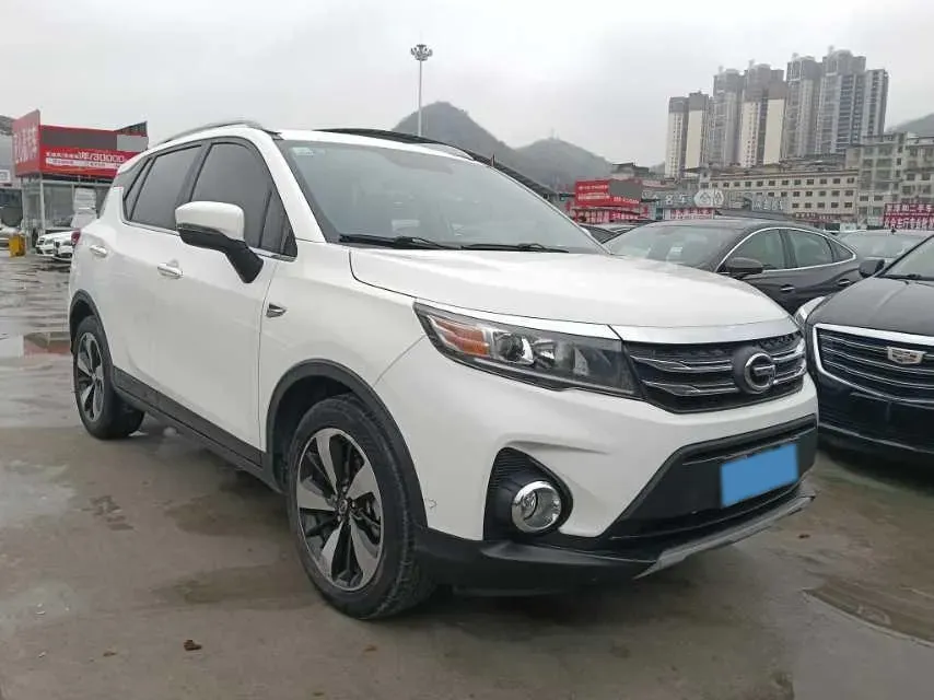 2017 GAC Trumpchi GS3 1.3T 137HP L4 6AT,autocango,china used car exporter,china ev exporter,chinese used car exporter,chinese used ev exporter