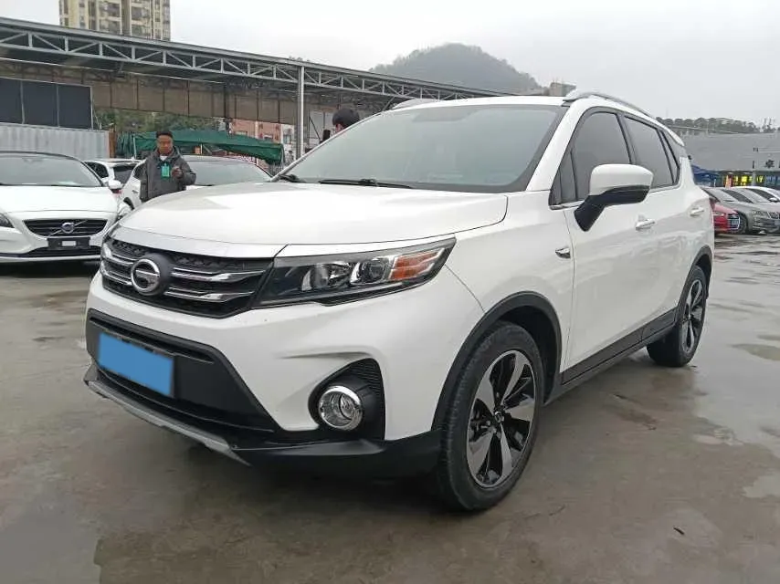 2017 GAC Trumpchi GS3 1.3T 137HP L4 6AT,autocango,china used car exporter,china ev exporter,chinese used car exporter,chinese used ev exporter