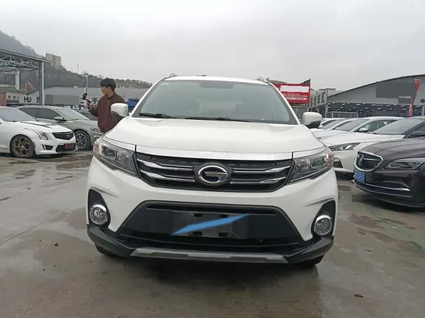 2017 GAC Trumpchi GS3 1.3T 137HP L4 6AT,autocango,china used car exporter,china ev exporter,chinese used car exporter,chinese used ev exporter
