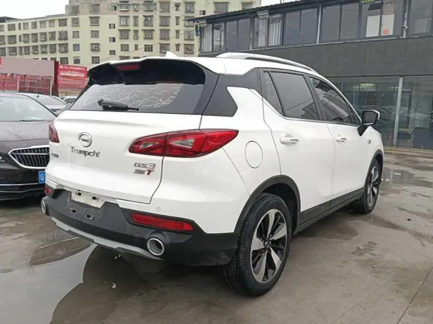 2017 GAC Trumpchi GS3 1.3T 137HP L4 6AT,autocango,china used car exporter,china ev exporter,chinese used car exporter,chinese used ev exporter