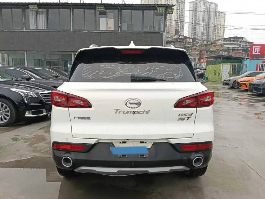2017 GAC Trumpchi GS3 1.3T 137HP L4 6AT,autocango,china used car exporter,china ev exporter,chinese used car exporter,chinese used ev exporter