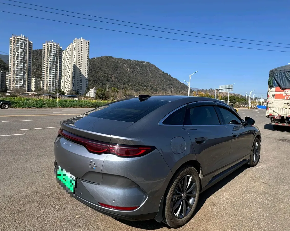 2025 BYD QinL BEV,autocango,china used car exporter,china ev exporter,chinese used car exporter,chinese used ev exporter