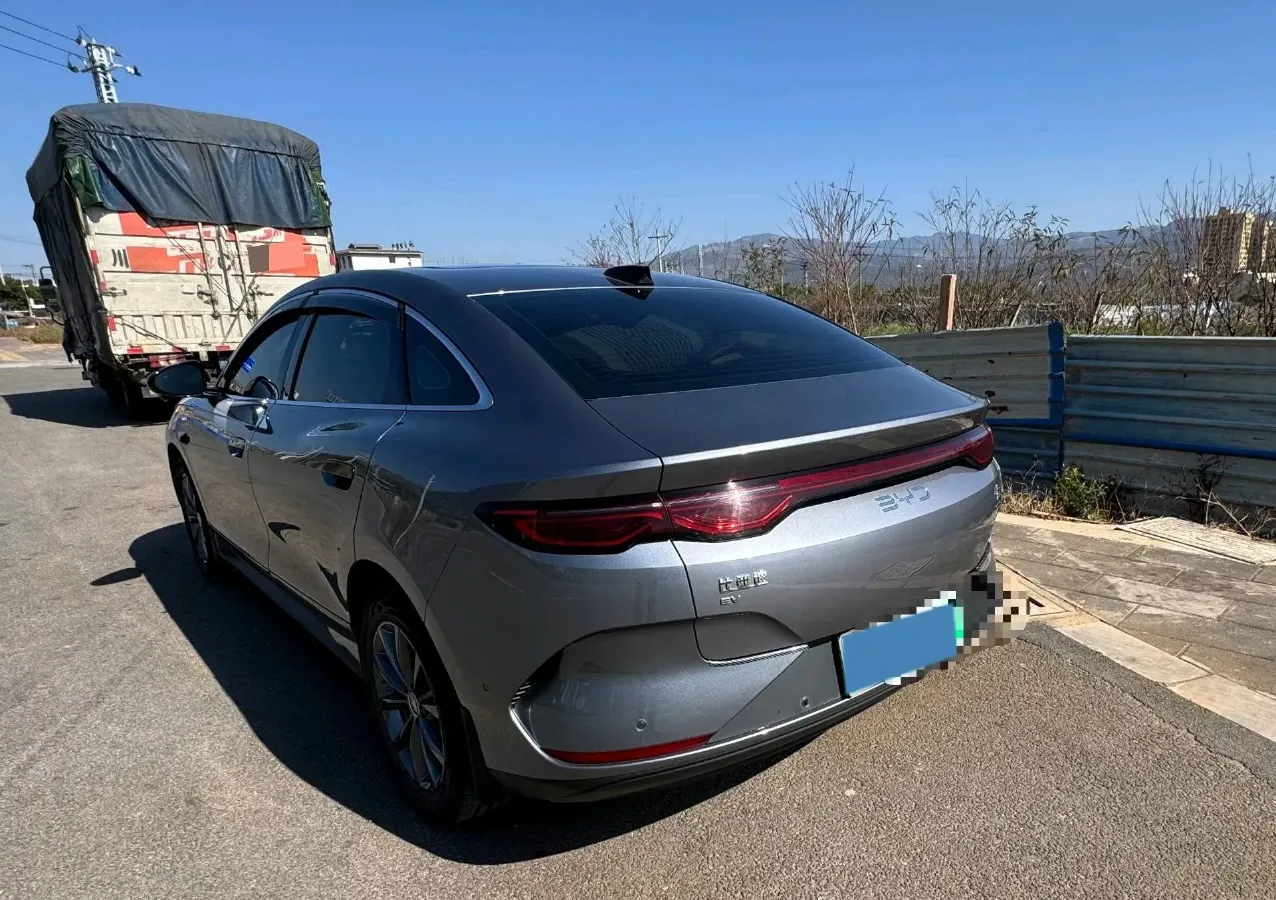 2025 BYD QinL BEV,autocango,china used car exporter,china ev exporter,chinese used car exporter,chinese used ev exporter