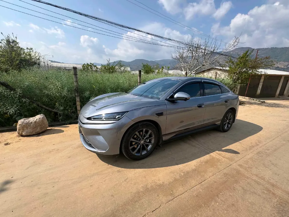 2025 BYD QinL BEV,autocango,china used car exporter,china ev exporter,chinese used car exporter,chinese used ev exporter