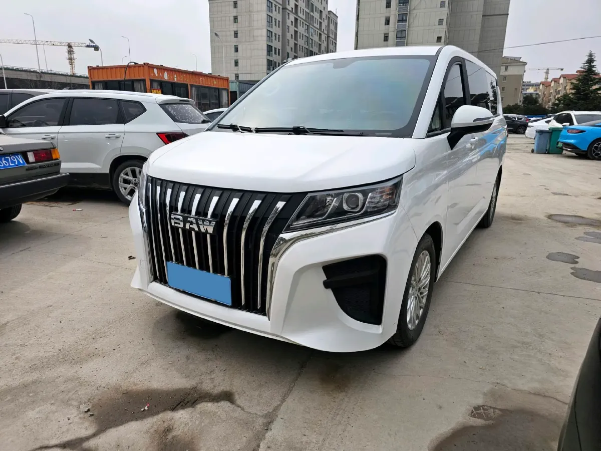 2025 BAW RuiSheng Trump M7 2.0L 144HP L4 8AT,autocango,china used car exporter,china ev exporter,chinese used car exporter,chinese used ev exporter