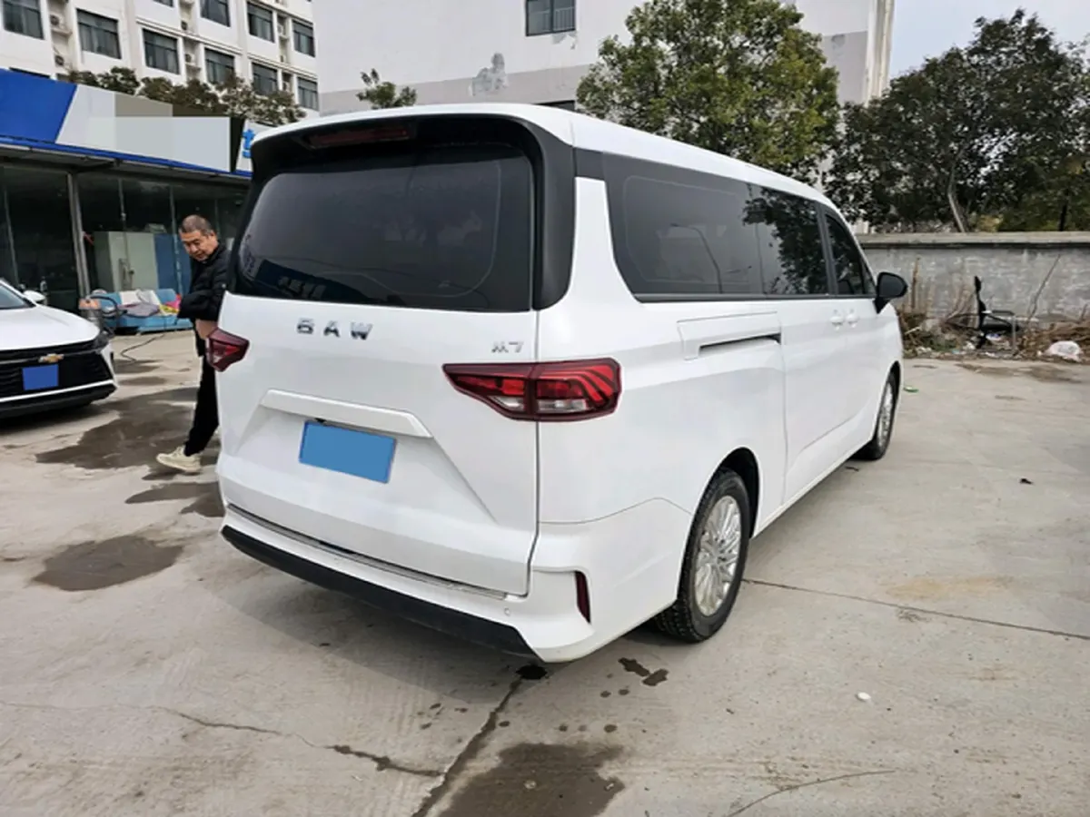 2025 BAW RuiSheng Trump M7 2.0L 144HP L4 8AT,autocango,china used car exporter,china ev exporter,chinese used car exporter,chinese used ev exporter