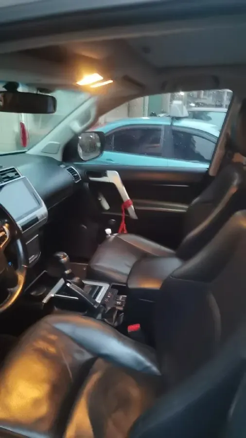 2018 Toyota Land Cruiser Prado 3.5L 280HP V6 6AT,autocango,china used car exporter,china ev exporter,chinese used car exporter,chinese used ev exporter