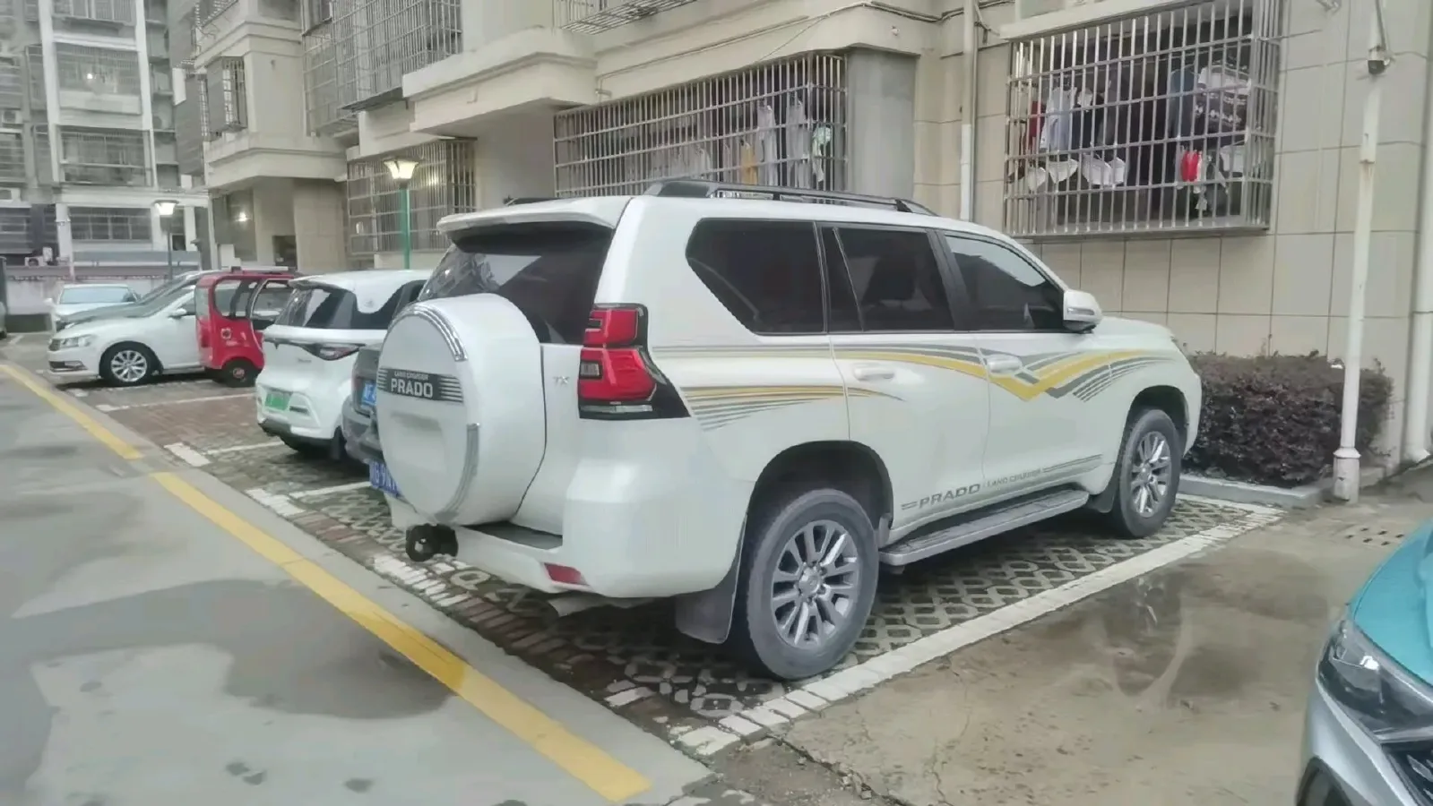2018 Toyota Land Cruiser Prado 3.5L 280HP V6 6AT,autocango,china used car exporter,china ev exporter,chinese used car exporter,chinese used ev exporter