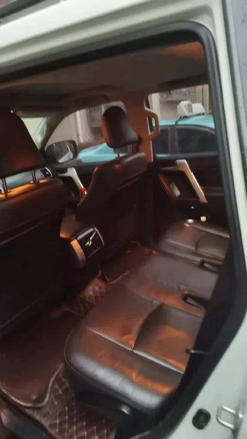 2018 Toyota Land Cruiser Prado 3.5L 280HP V6 6AT,autocango,china used car exporter,china ev exporter,chinese used car exporter,chinese used ev exporter