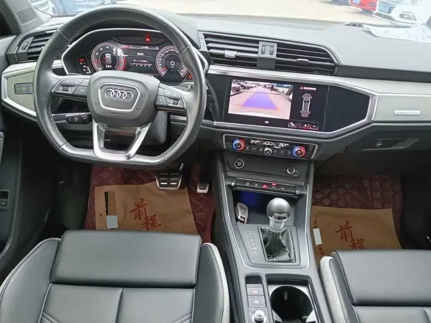 2023 Audi Q3 1.5T 160HP L4 7DCT,autocango,china used car exporter,china ev exporter,chinese used car exporter,chinese used ev exporter