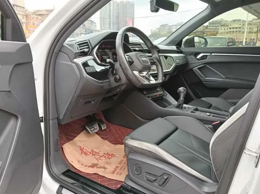 2023 Audi Q3 1.5T 160HP L4 7DCT,autocango,china used car exporter,china ev exporter,chinese used car exporter,chinese used ev exporter