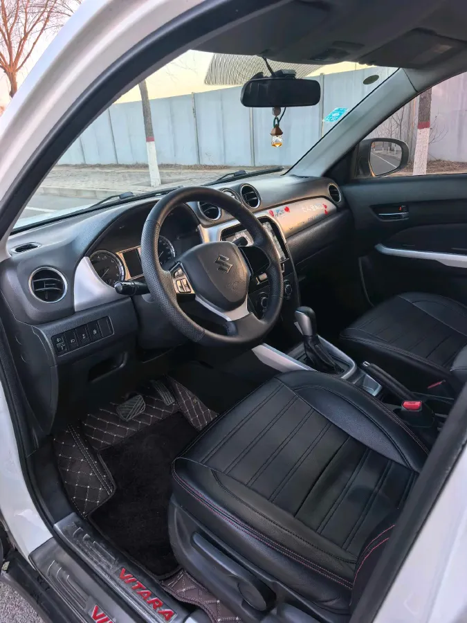 2016 Suzuki Vitara 1.4T 140HP L4 6AT,autocango,china used car exporter,china ev exporter,chinese used car exporter,chinese used ev exporter