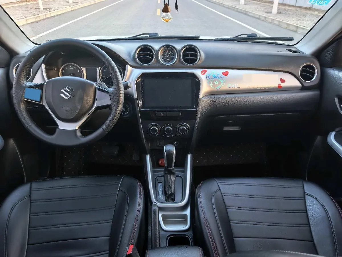 2016 Suzuki Vitara 1.4T 140HP L4 6AT,autocango,china used car exporter,china ev exporter,chinese used car exporter,chinese used ev exporter