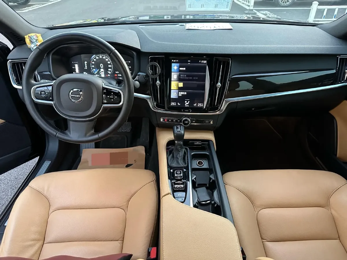 2017 Volvo S90 2.0T 254HP L4 8AT,autocango,china used car exporter,china ev exporter,chinese used car exporter,chinese used ev exporter