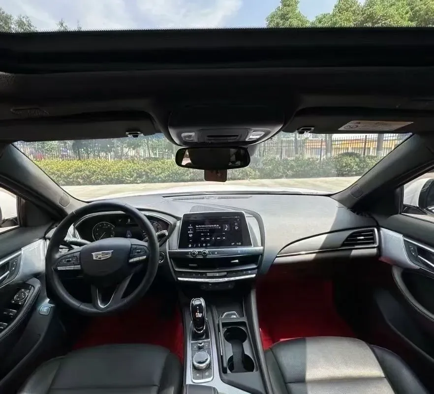 2021 Cadillac CT5 2.0T 237HP L4 10AT,autocango,china used car exporter,china ev exporter,chinese used car exporter,chinese used ev exporter