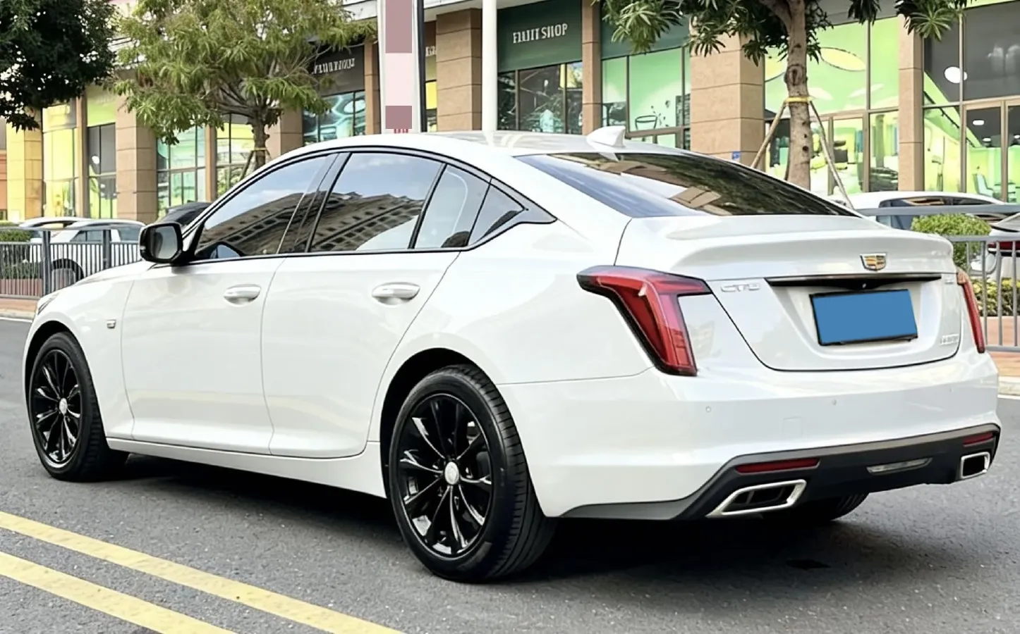 2021 Cadillac CT5 2.0T 237HP L4 10AT,autocango,china used car exporter,china ev exporter,chinese used car exporter,chinese used ev exporter