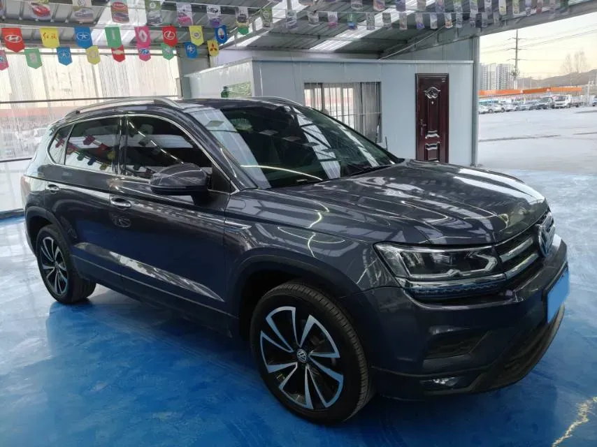 2021 Volkswagen Tharu 1.4T 150HP L4 7DCT,autocango,china used car exporter,china ev exporter,chinese used car exporter,chinese used ev exporter