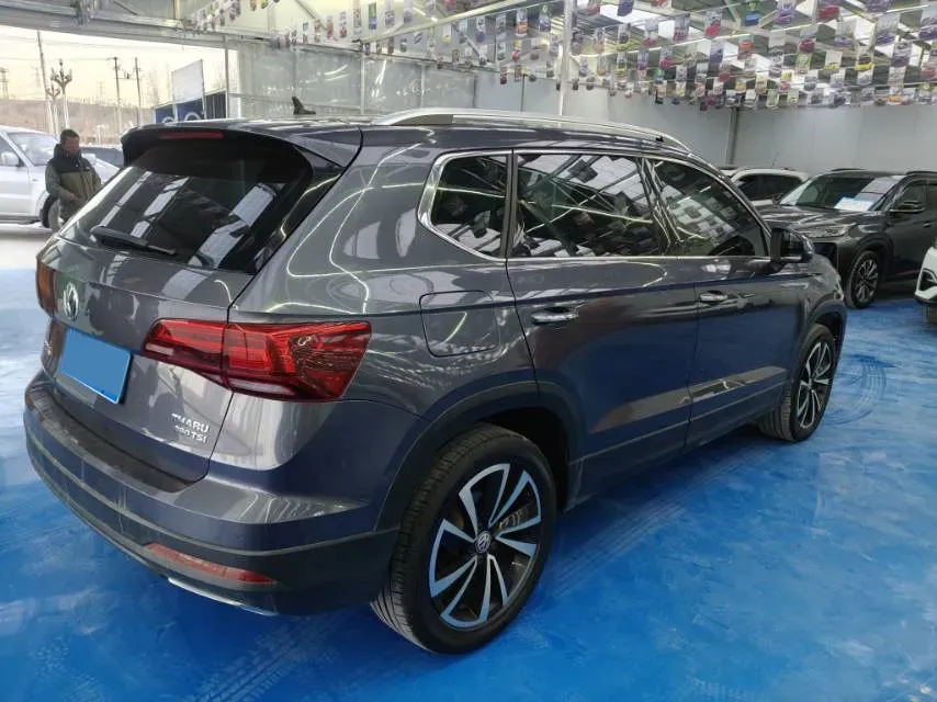 2021 Volkswagen Tharu 1.4T 150HP L4 7DCT,autocango,china used car exporter,china ev exporter,chinese used car exporter,chinese used ev exporter