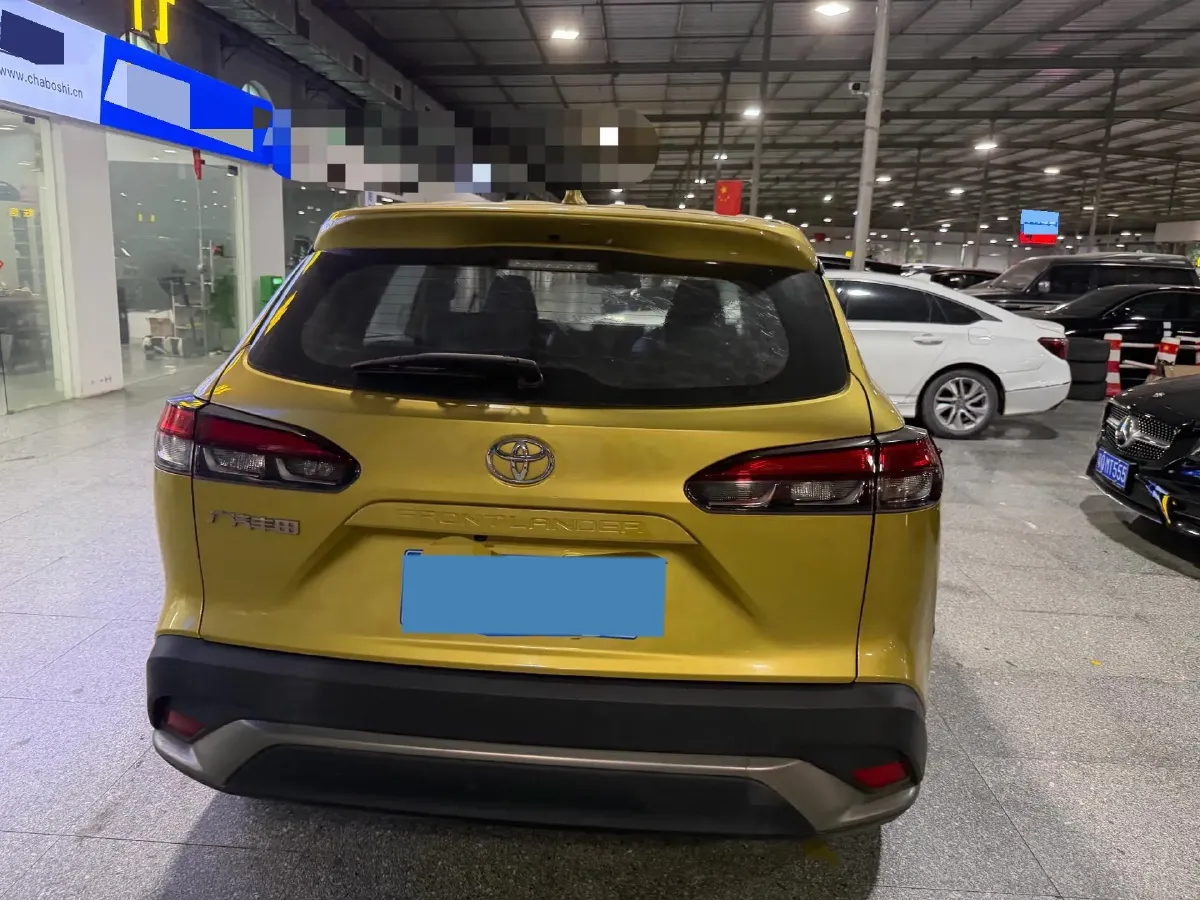2022 Toyota Frontlander 2.0L 171HP L4 CVT,autocango,china used car exporter,china ev exporter,chinese used car exporter,chinese used ev exporter